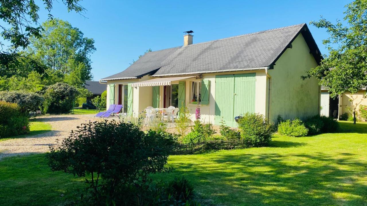 Villa Le Tulipier Manneville-la-Raoult Exterior foto